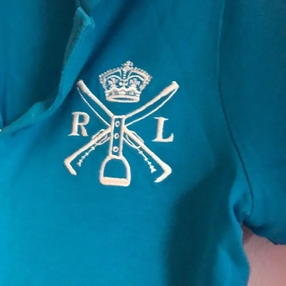 RALPH Lauren bright blue polo